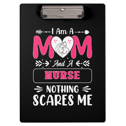 ナースおもしろいママ、ナースママおもしろい引用文 クリップボード (正面)