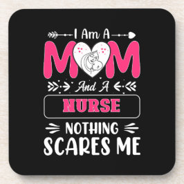 ナースおもしろいママ、ナースママおもしろい引用文 コースター