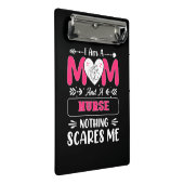 ナースおもしろいママ、ナースママおもしろい引用文 ミニクリップボード (アングル)