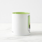 ナースおもしろいユーモアのマグギフト マグカップ (中央)