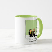 ナースおもしろいユーモアのマグギフト マグカップ (正面右)