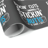 ナースおもしろいユーモア医師アシスタントジョーク ラッピングペーパー (ロールコーナー)