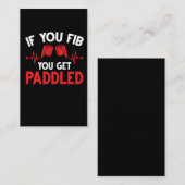 ナースおもしろい救急医療隊員 名刺 (正面/裏面)