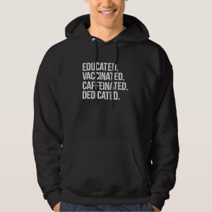 ナースおもしろいTシャツ予防接種カフェイン入りCoff パーカ
