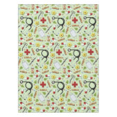 ナースお祝いテーブルクロス テーブルクロス (正面)