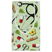 ナースお祝い スモールペーパーバッグ (正面)