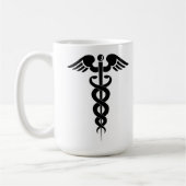 ナースかいかり コーヒーマグカップ (左)