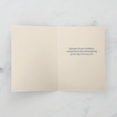 ナースかわいらしフローラハートサンキューインスピリチューション カード (内部)