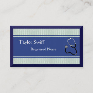 ナースか医者または医学のヘルスケア 名刺