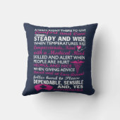 ナースがあるため クッション (裏面)