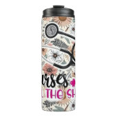 ナースがショットをサーマルタンブラーと呼ぶ タンブラー (正面)