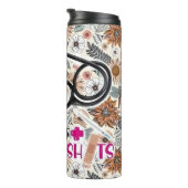 ナースがショットをサーマルタンブラーと呼ぶ タンブラー (回転右)