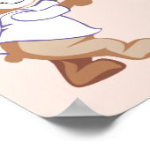 ナースがショットを呼び出す – ナースベア ポスター (角)