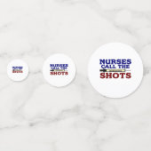 ナースがショットを呼ぶ コンフェッティ (裏面)