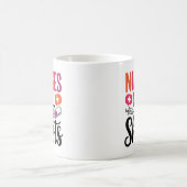 「ナースがショットを呼ぶ コーヒーマグカップ (中央)