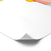 ナースが可愛い漫画のナースを支配 ポスター (角)