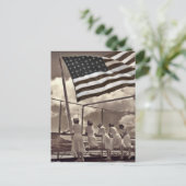 ナースが島を見る1945 ポストカード (スタンド正面)