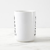 ナースが引用する面白いKeep Calmマグカップ 看護ギフト コーヒーマグカップ (中央)