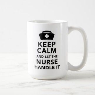 ナースが引用する面白いKeep Calmマグカップ 看護ギフト コーヒーマグカップ