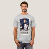 ナースが必要だ！ Tシャツ (正面フル)