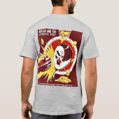 ナースが必要だ！ Tシャツ (裏面)