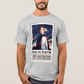 ナースが必要だ！ Tシャツ (正面)