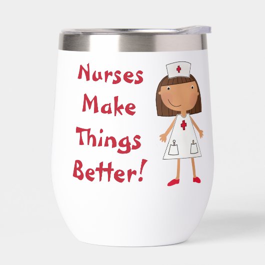 ナースが物事を良くする (左面)