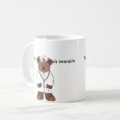 ナースが病院を… コーヒーマグカップ (正面左)