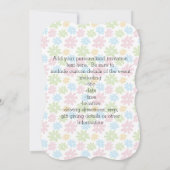 ナースが良くする、かわいいナース包帯 招待状 (裏面)