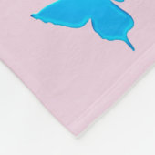 ナースが認められる フリースブランケット (角)