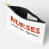 ナースが違う アクセサリーポーチ (見開き)