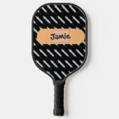 ナースがShots Signatureを呼び出す ピックルボールラケット (裏面)