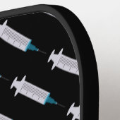 ナースがShots Signatureを呼び出す ピックルボールラケット (左詳細)