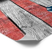 ナースここにいる;やる気を送る ポスター (角)