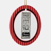 ナースことわざオーナメント セラミックオーナメント (右)