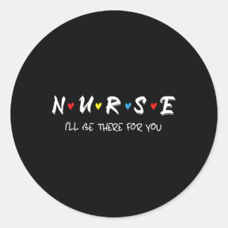ナースことわざ私が行くよ ラウンドシール
