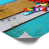 ナースこのオフィスで私たちやる気を起こさせる ポスター (角)