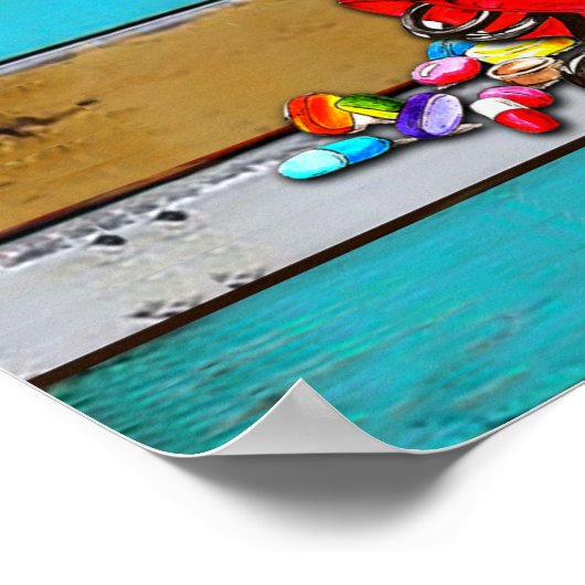 ナースこのオフィスで私たちやる気を起こさせる ポスター (角)