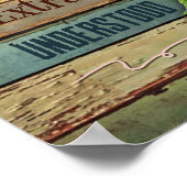 ナースこのオフィスのひまわり入り ポスター (角)