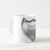 ナースすごいエンブレム コーヒーマグカップ (正面左)