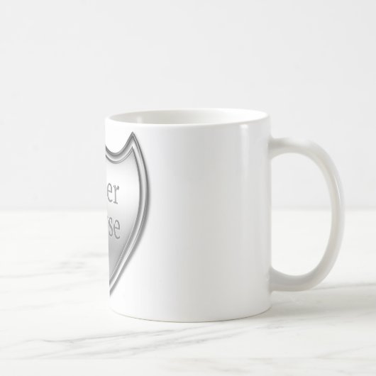 ナースすごいエンブレム コーヒーマグカップ (右)