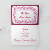 ナースすごい-ナース日対応カード カード (内部)