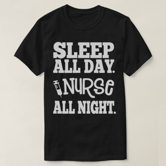 ナースすべての素晴らし夜の贈り物ナース、医療ウォン Tシャツ (デザイン正面)