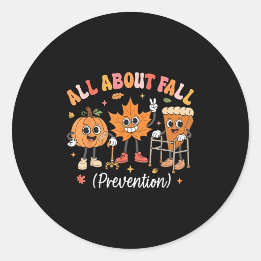 ナースすべて秋防止秋物理ther ラウンドシール (正面)
