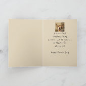 ナースである幸せな看護婦の日は恐いおもしろいである場合もあります カード (内部)