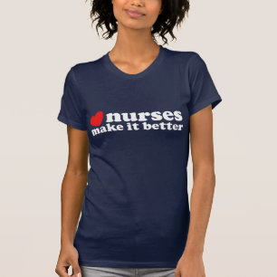 ナースで改善 Tシャツ