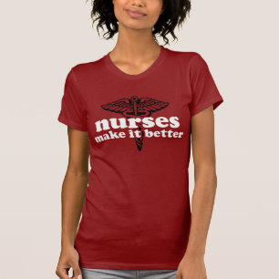 ナースで改善 Tシャツ