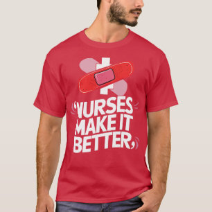 ナースで改善 Tシャツ