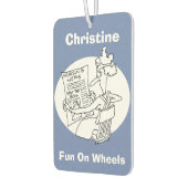 ナースで沸騰する競争を見つける カーエアーフレッシュナー (左)