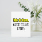 ナースで眠る ポストカード (スタンド正面)